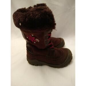 Osh Kosh BGosh Little Girls Boots Anita-12 Brown Size 6 Winter